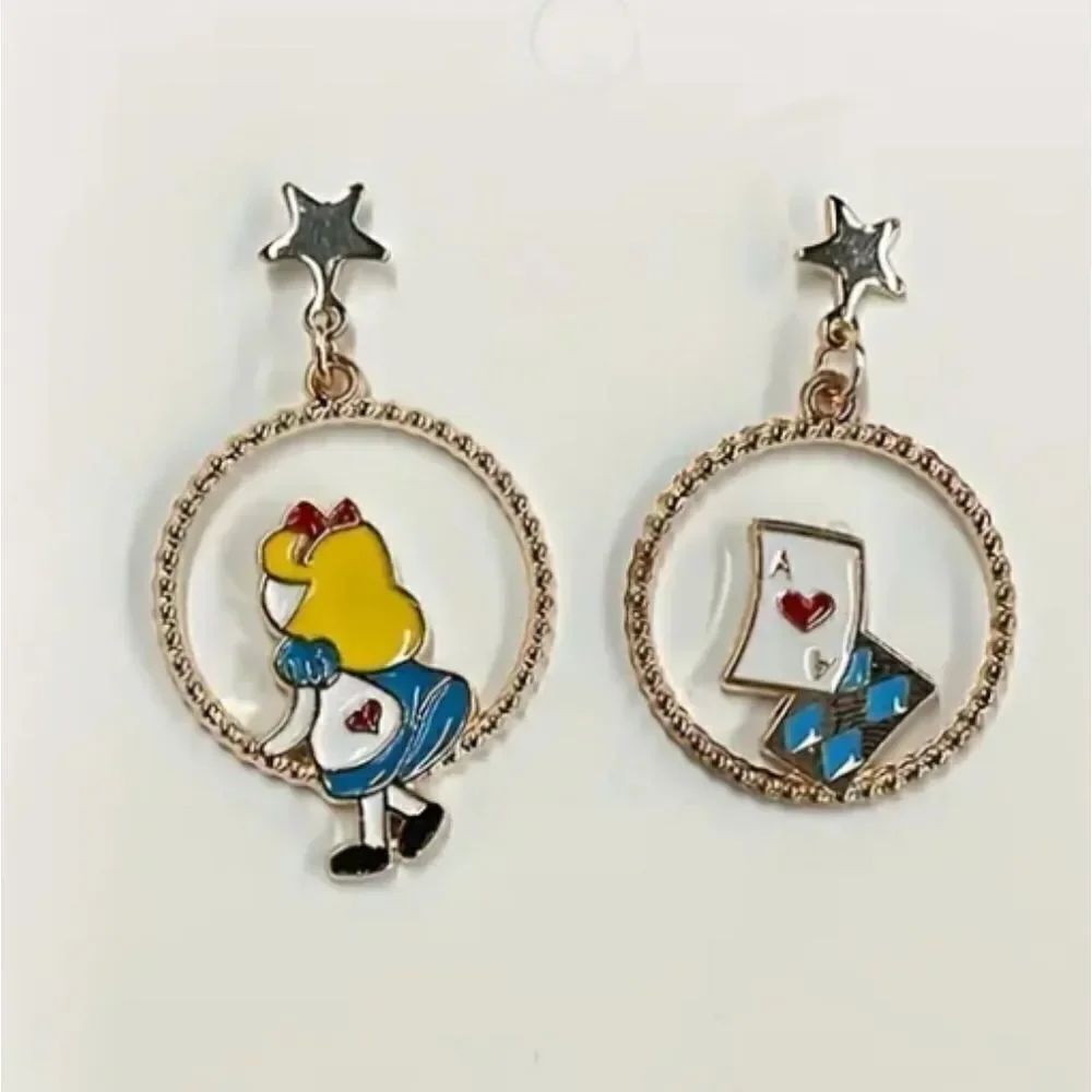 Alice in Wonderland Earrings